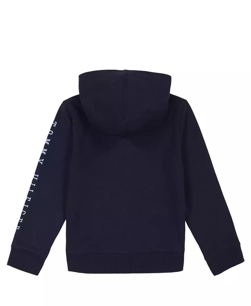 Tommy Hilfiger Big Girls Fleece Zip Hoodie