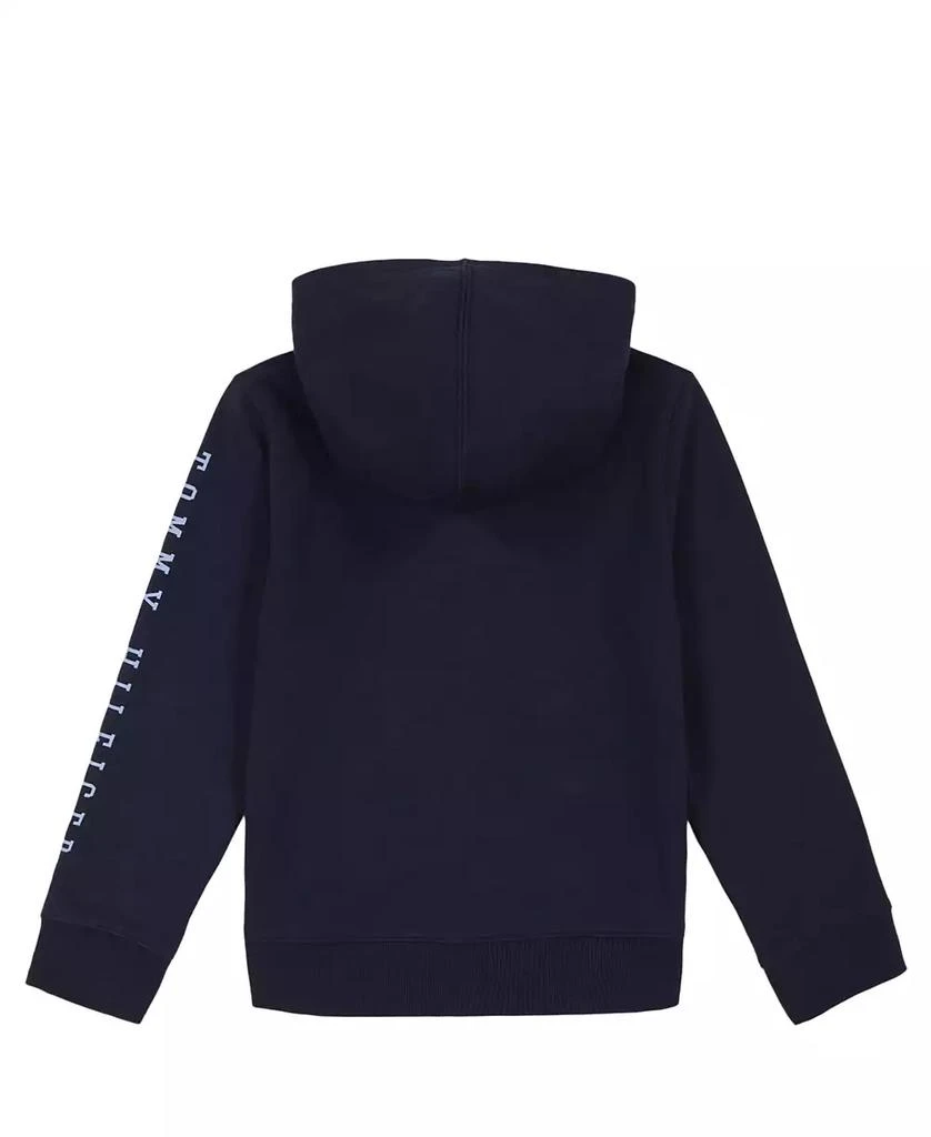 Tommy Hilfiger Big Girls Fleece Zip Hoodie 2