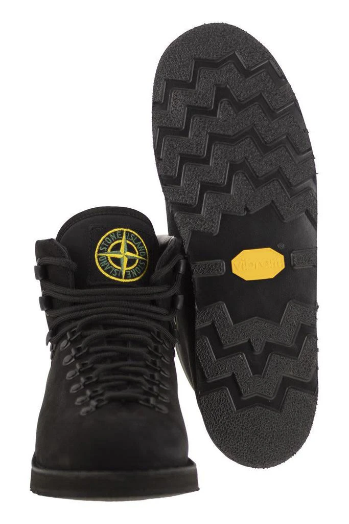 Stone Island Stone Island Boot With Rubber Sole And Cushioning 5