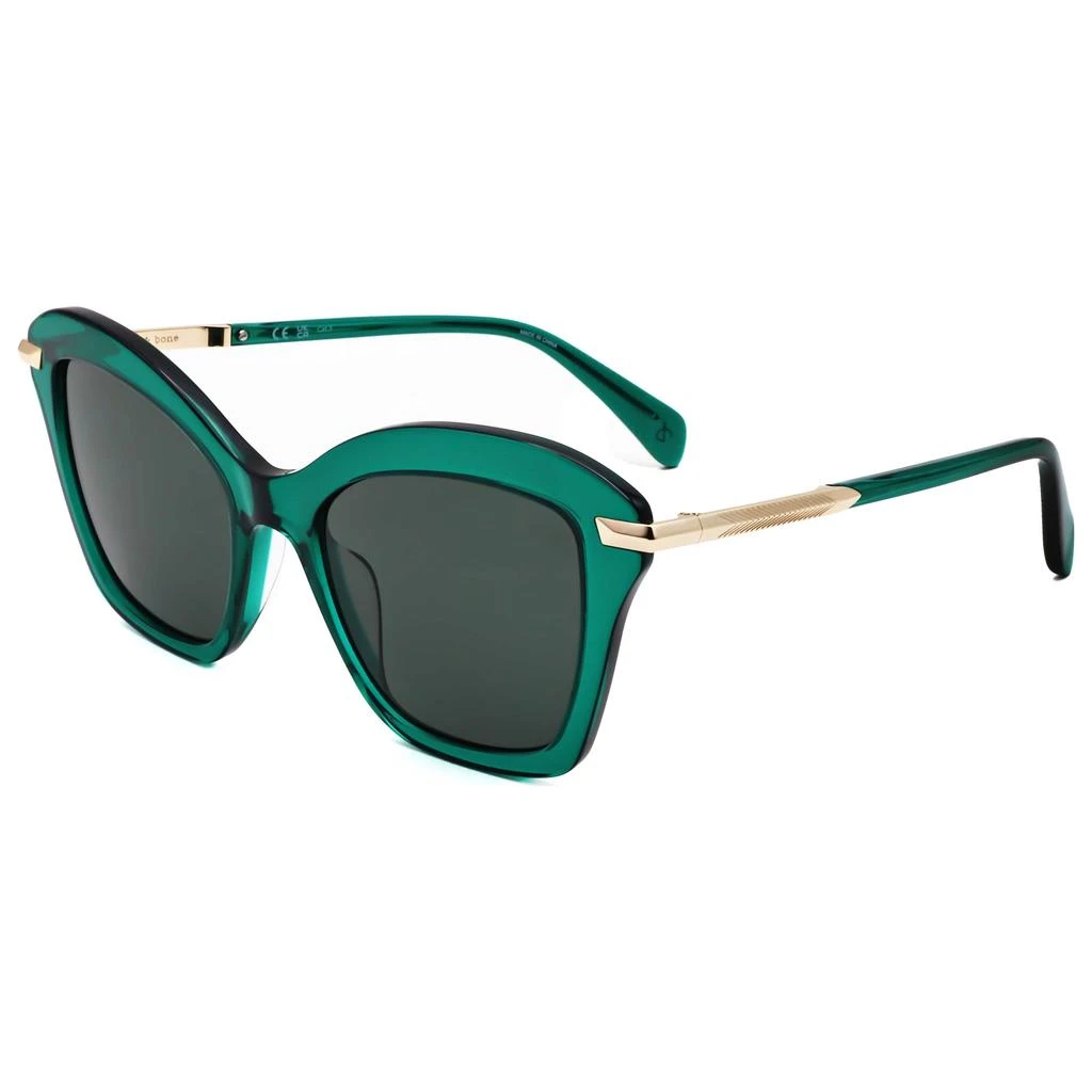 Rag Bone Women's 53mm Green Sunglasses – On Sale Now with Up to