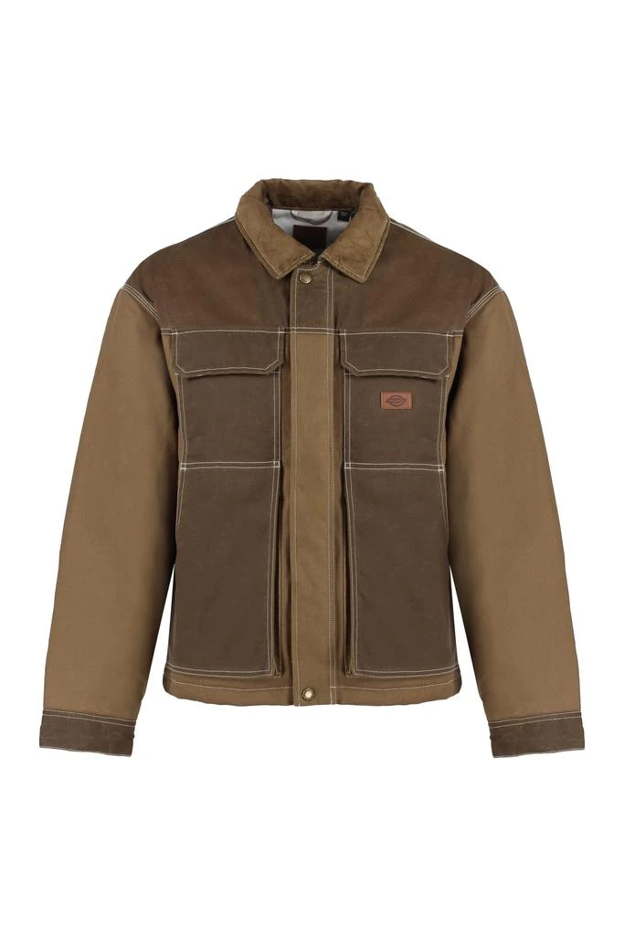DICKIES Lucas Waxed Cotton Jacket 1