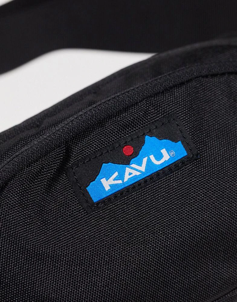 KAVU Kavu spectator bum bag in black 2