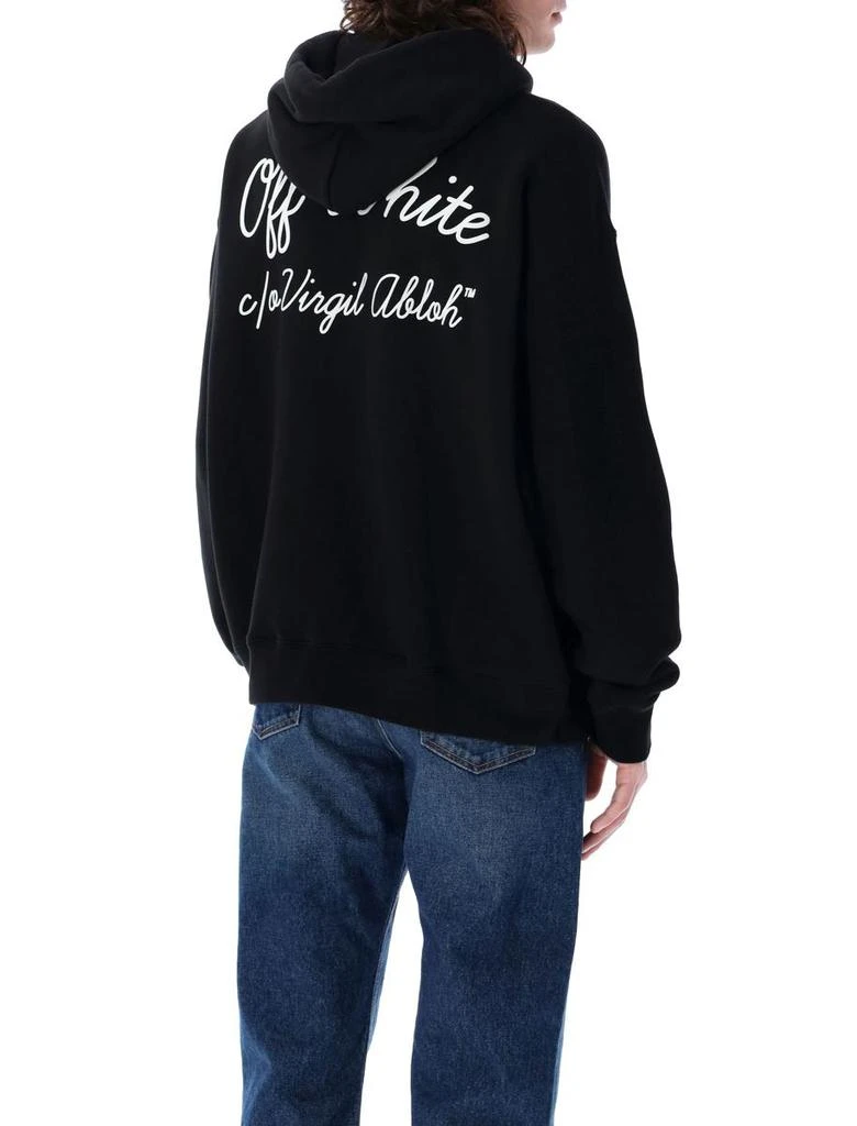 Off-White Off-White Script Skate Hoodie 2