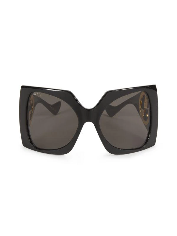 Gucci 64MM Oversized Sunglasses 1