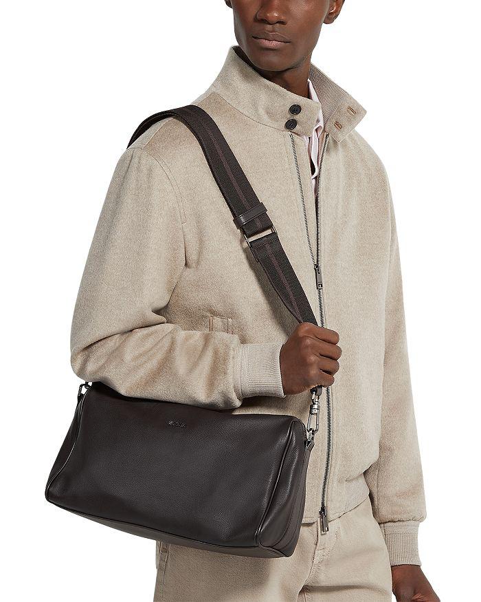 Zegna SECONDSKIN Leather Crossbody