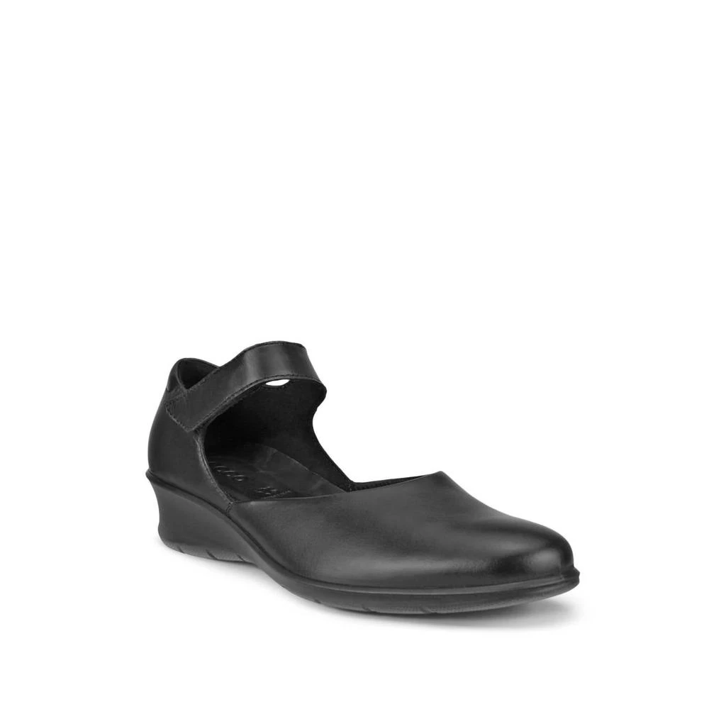 ECCO Ecco - Women's Felicia Mary Jane Low Wedge 2