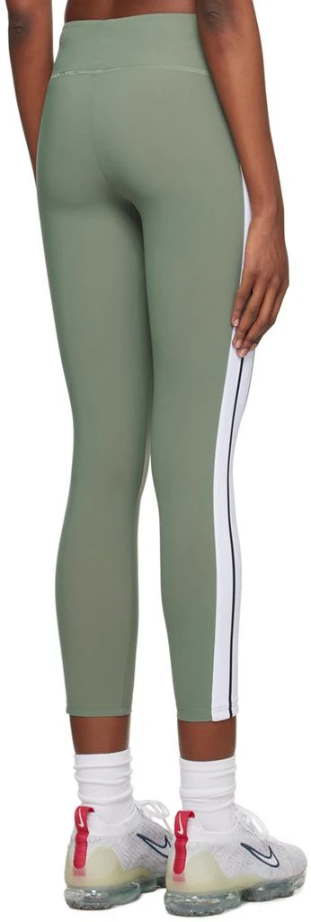 Palm Angels Green Training Track Leggings 3