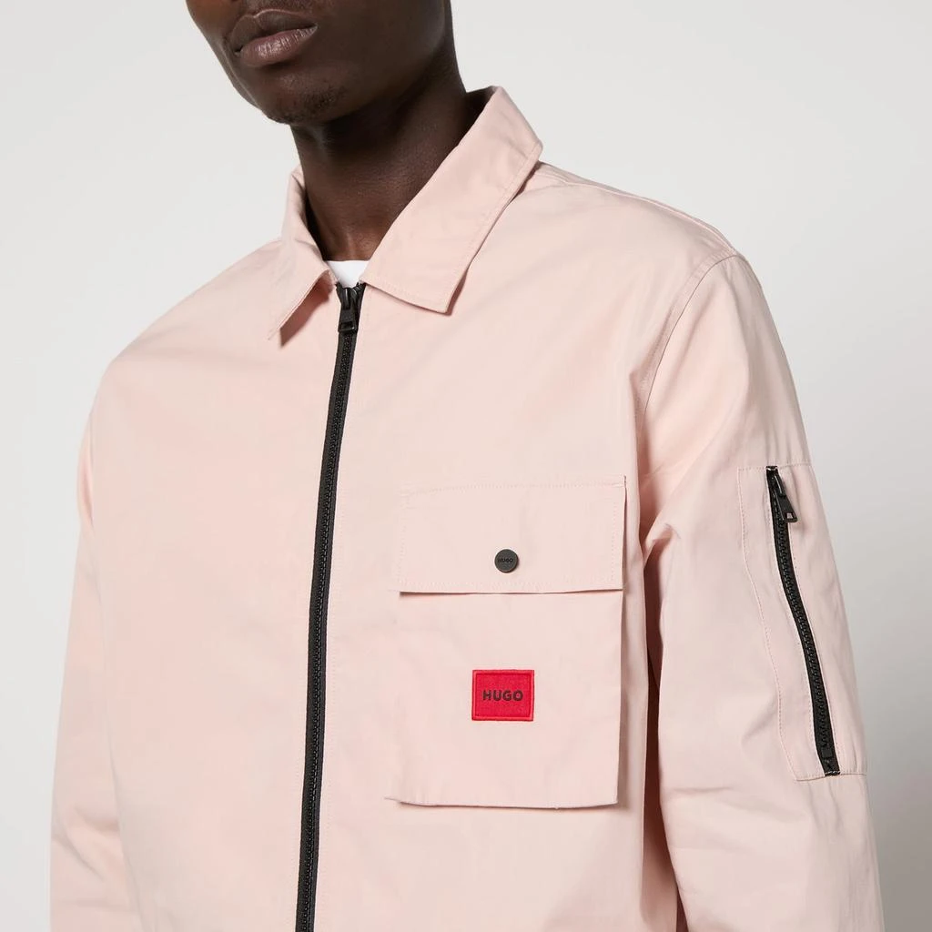 Hugo Boss HUGO Emmond Cotton-Blend Shell Overshirt 4