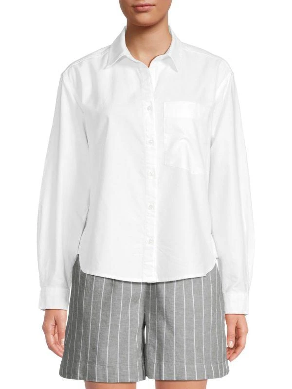 Beach Lunch Lounge Cammi Button Down Shirt 1