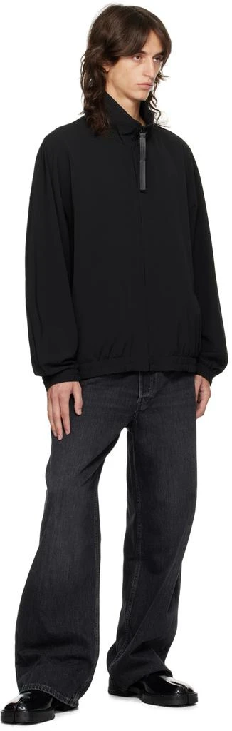n.hoolywood Black Zip Jacket 4