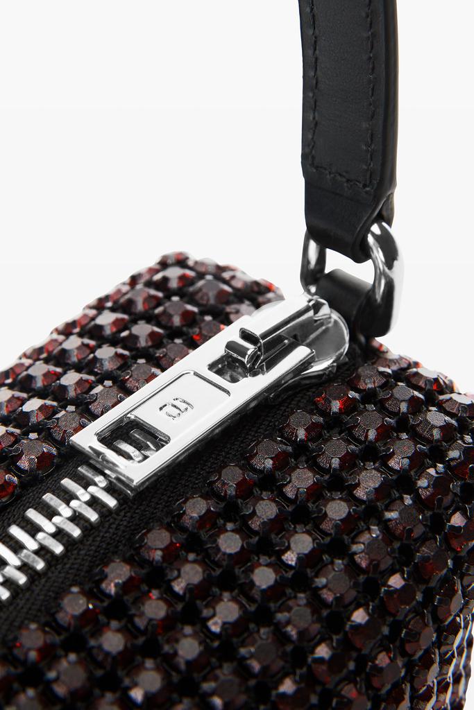 ポーチ Alexander Wang HEIRESS MEDIUM POUCH Alexander Wang Medium Heiress Rhinestone Mesh Pouch | Saks