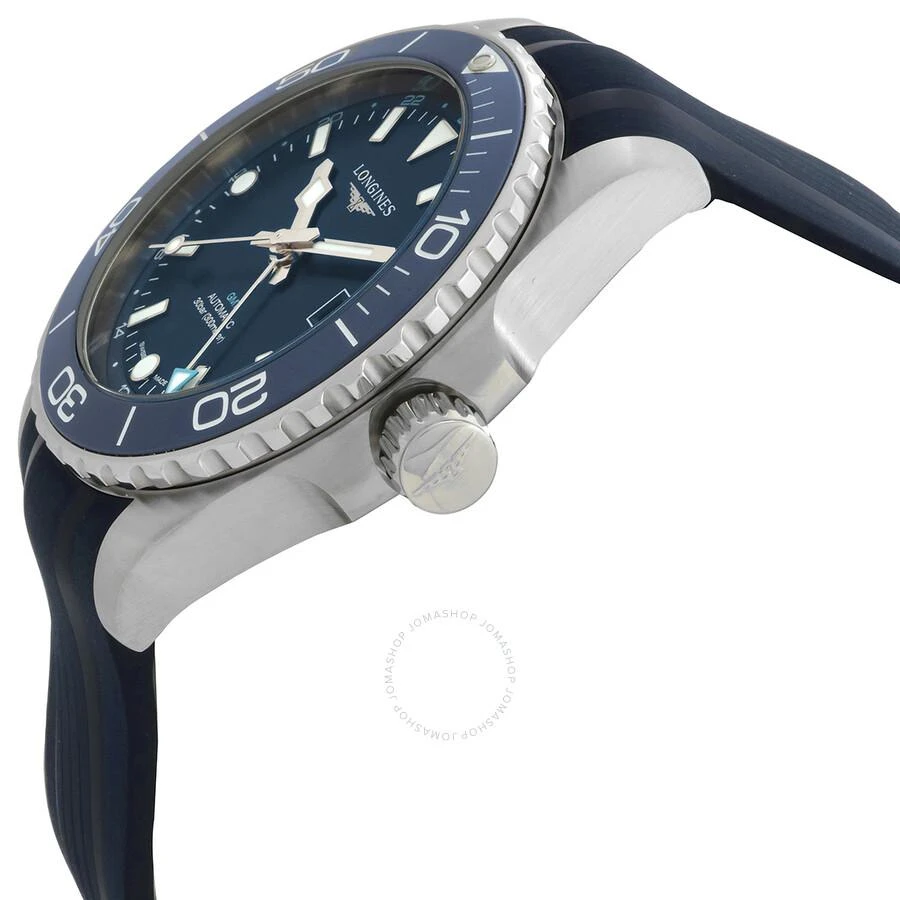 Longines Hydroconquest GMT Automatic Blue Dial Men's Watch L3.790.4.96.9 2