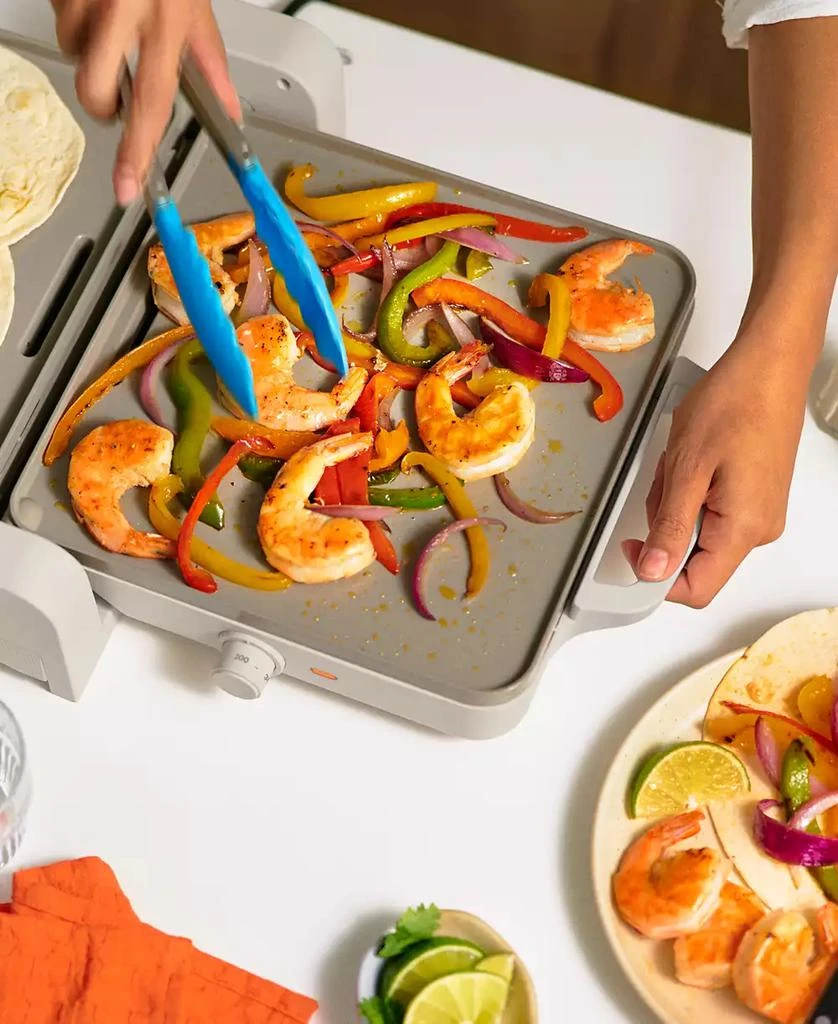Bella Fold & Store Dual Temp Griddle 12
