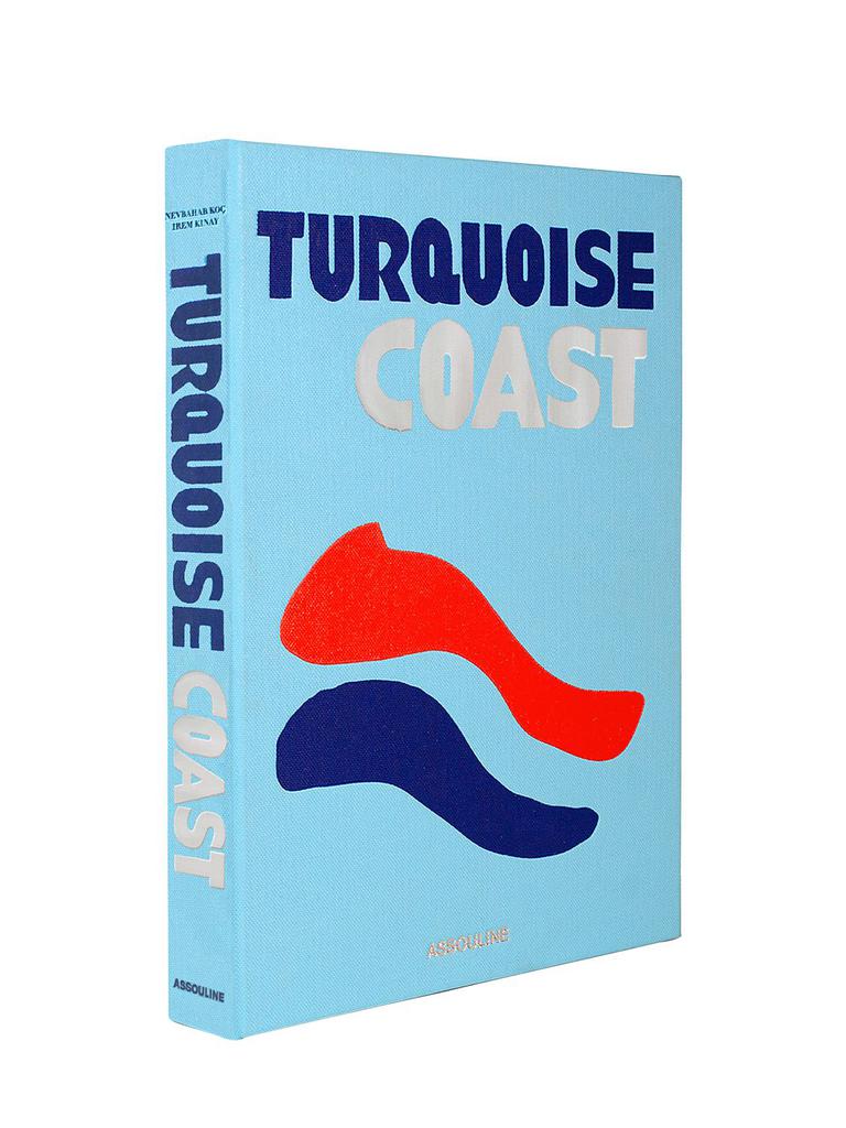Assouline Turquoise Coast Book