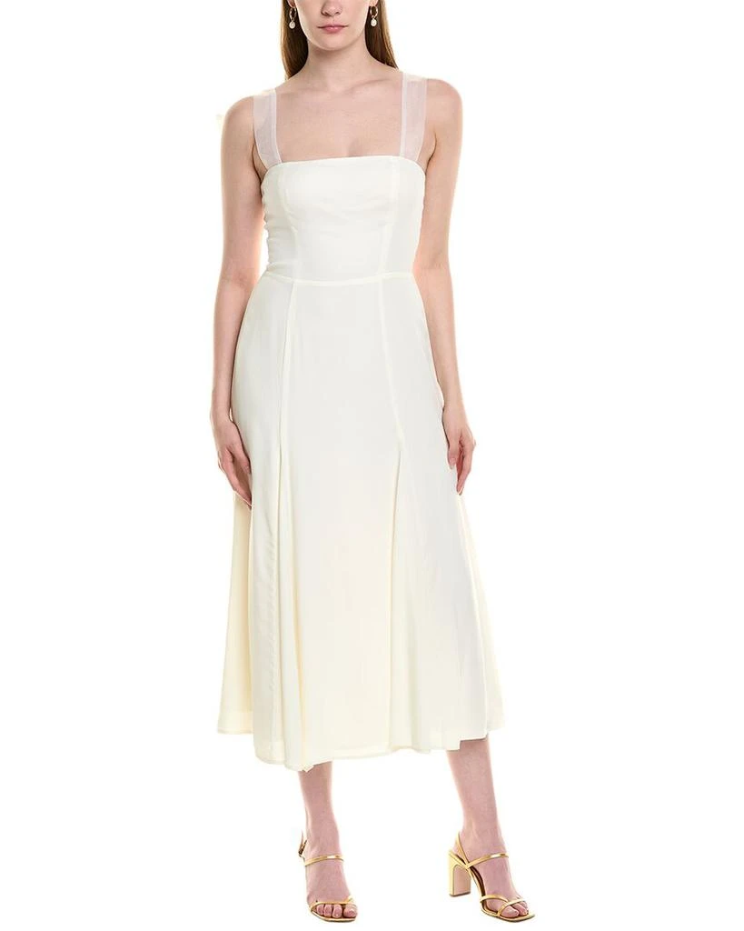 JL LUXE Midi Dress