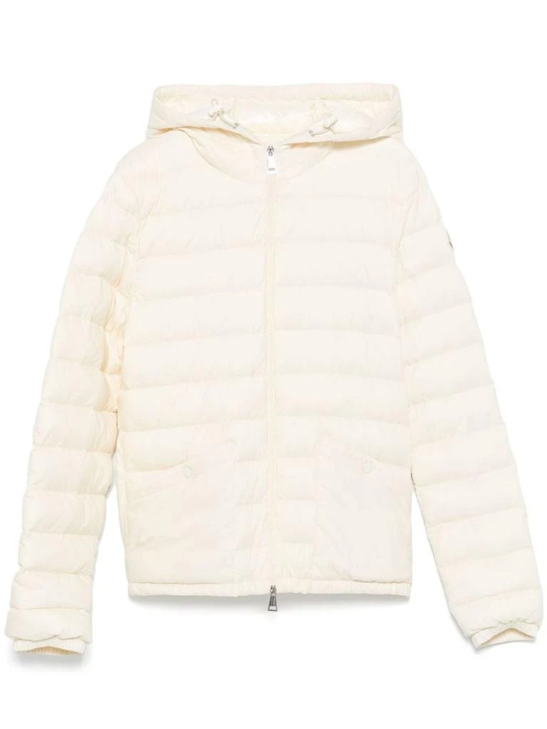 Moncler Moncler White Down Jacket 1