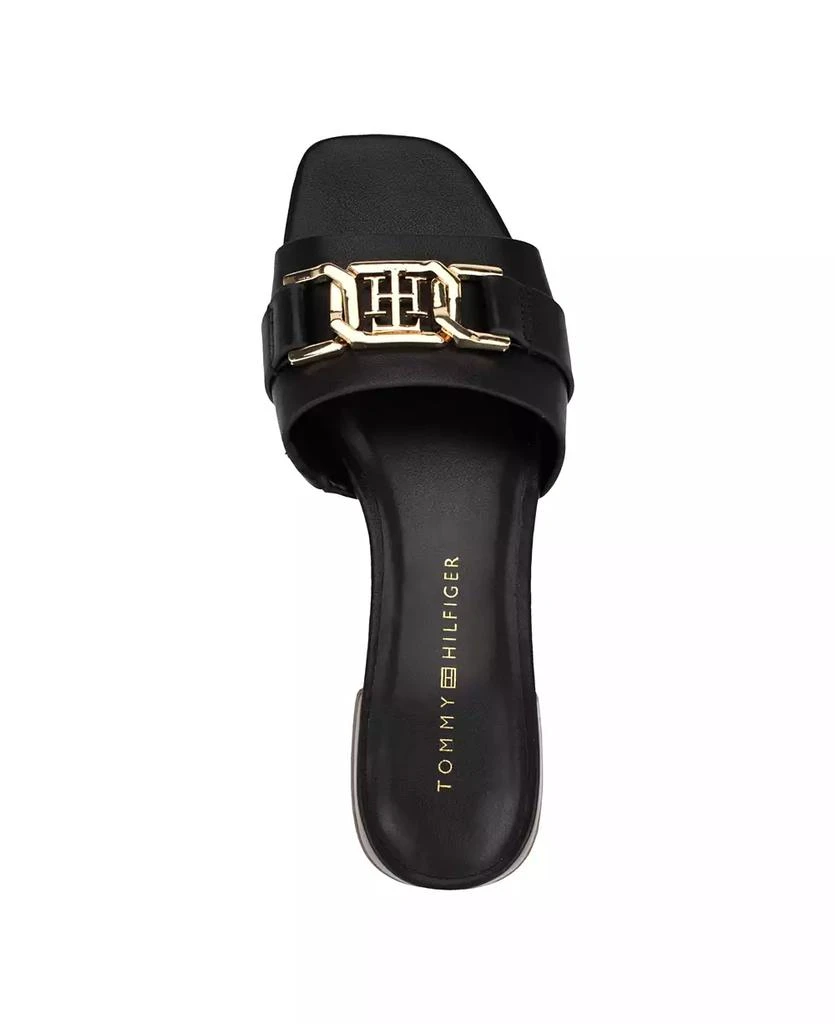 Tommy Hilfiger Women's Meliei Block Heel Slide Sandals 4