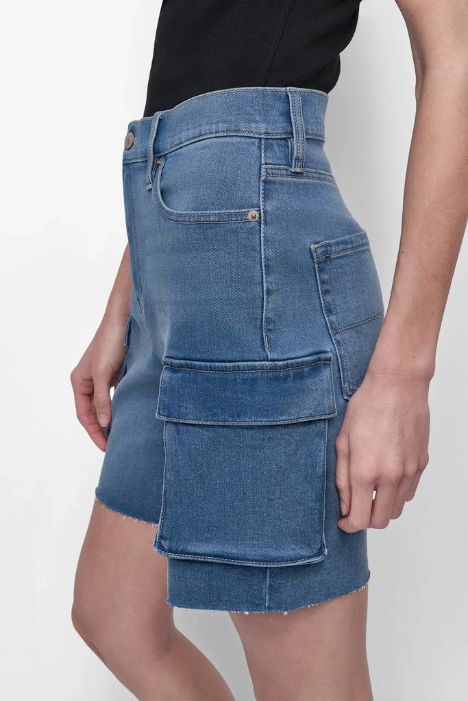 DKNY HIGH RISE UTILITY SHORT 3