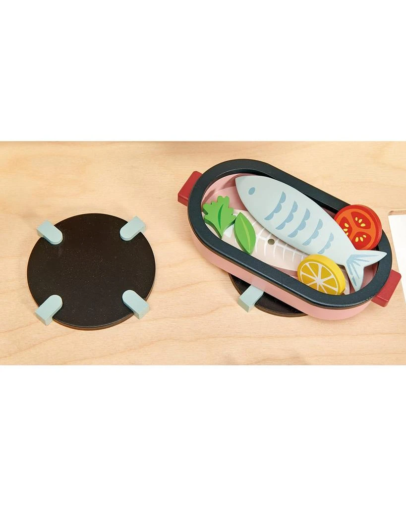 Tender Leaf Toys Mini Chef Kitchen Range 5