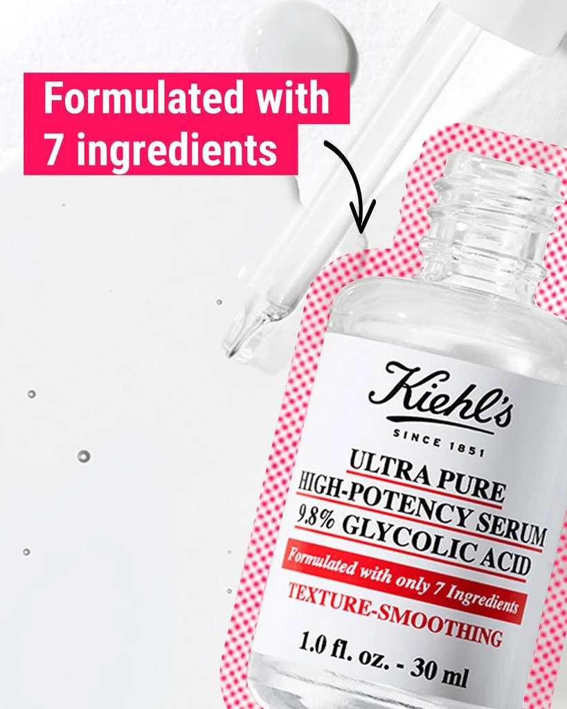 Kiehl's Ultra Pure High-Potency 9.8% Glycolic Acid Serum, 1 oz. 5