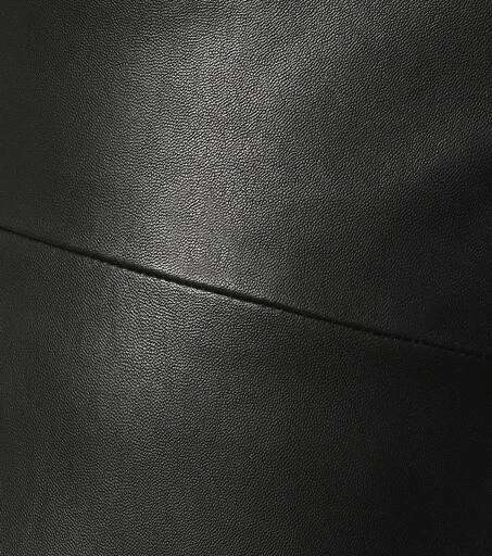 Zeynep Arçay Leather minidress 4