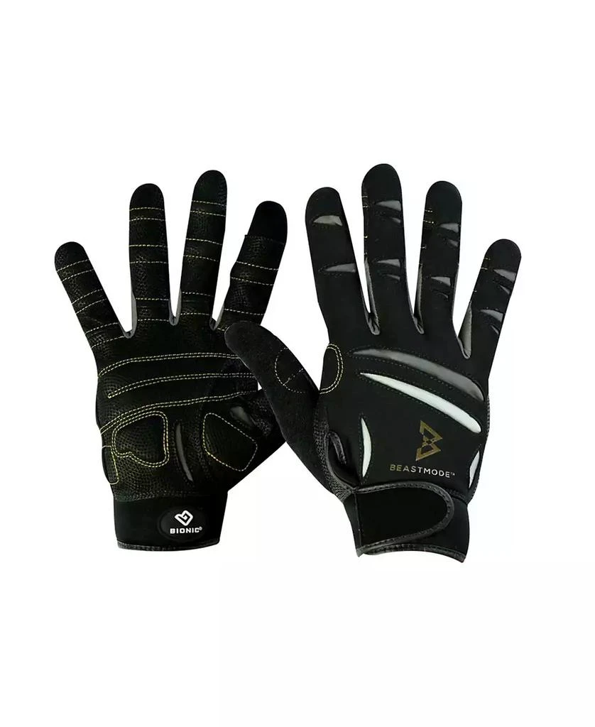 Bionic Gloves Men's Premium Beastmode Fitness Full Finger Gloves 1
