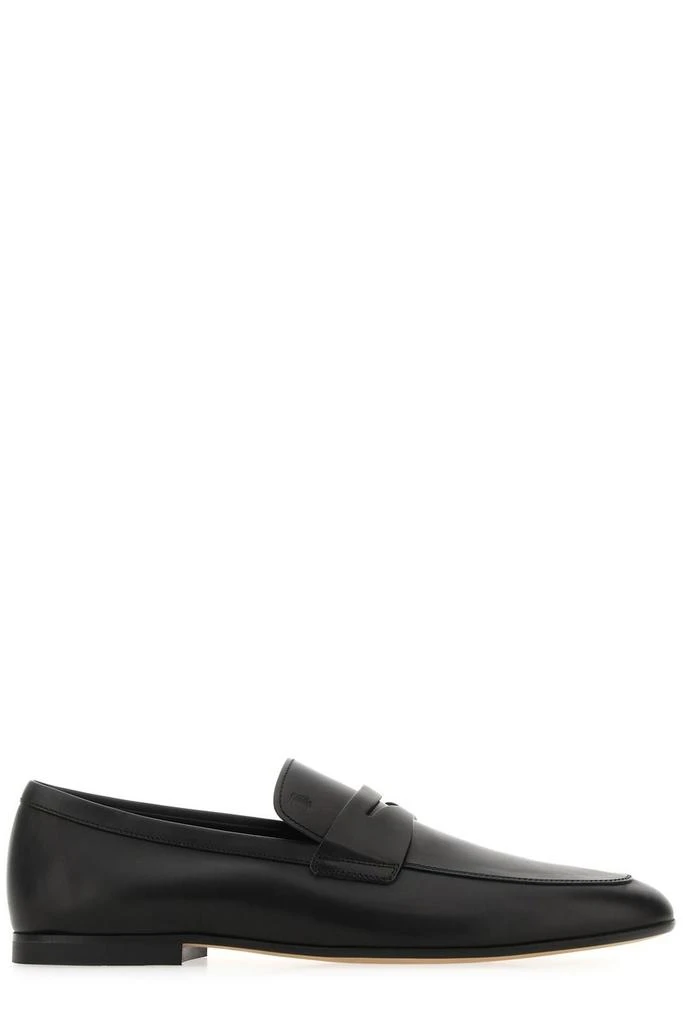 Tod's Tod's Logo-Embossed Slip-On Loafers 1
