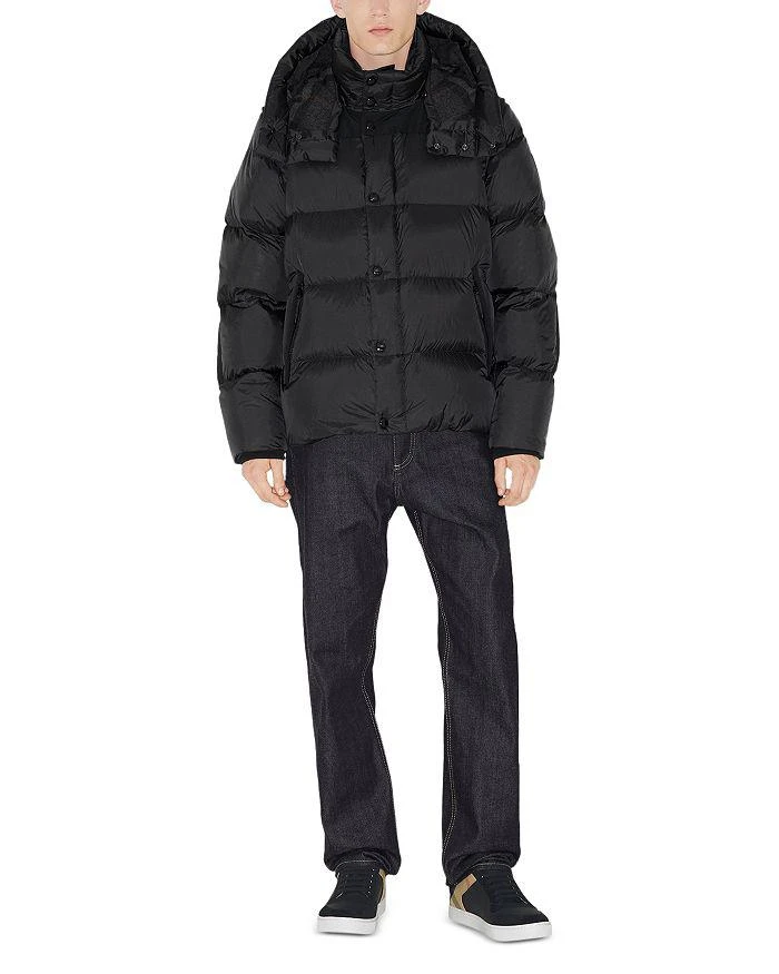 Burberry Detachable Sleeve & Hood Nylon Puffer Down Jacket 3