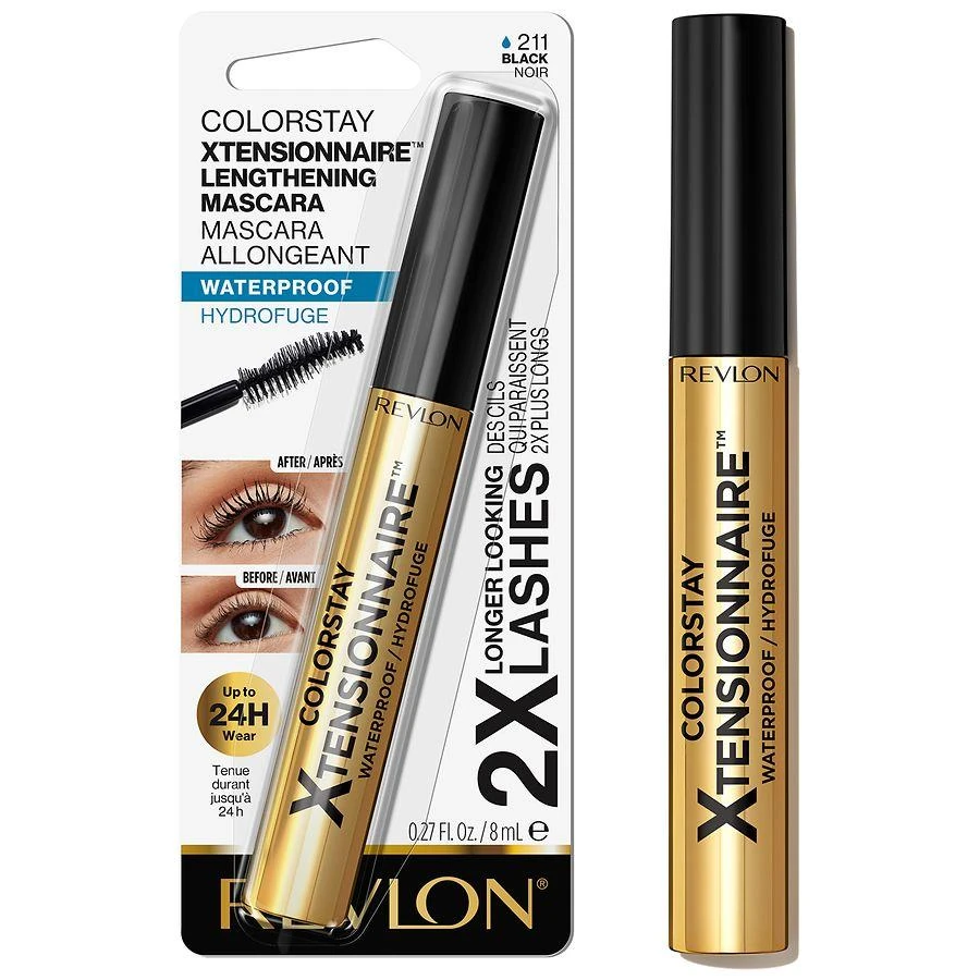 Revlon Xtensionnaire Lengthening Mascara, Waterproof