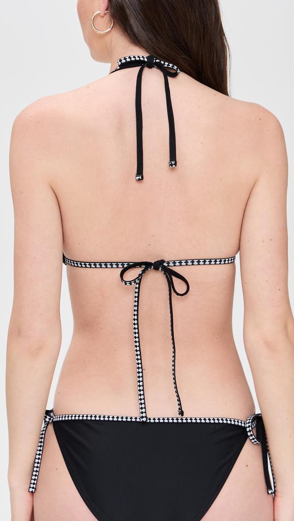 LEMLEM Lena Triangle Bikini Top