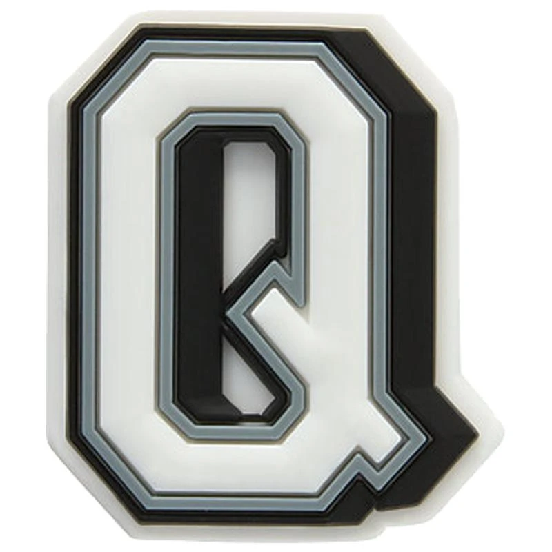 Crocs Crocs Letter Q Pin - Men's 1