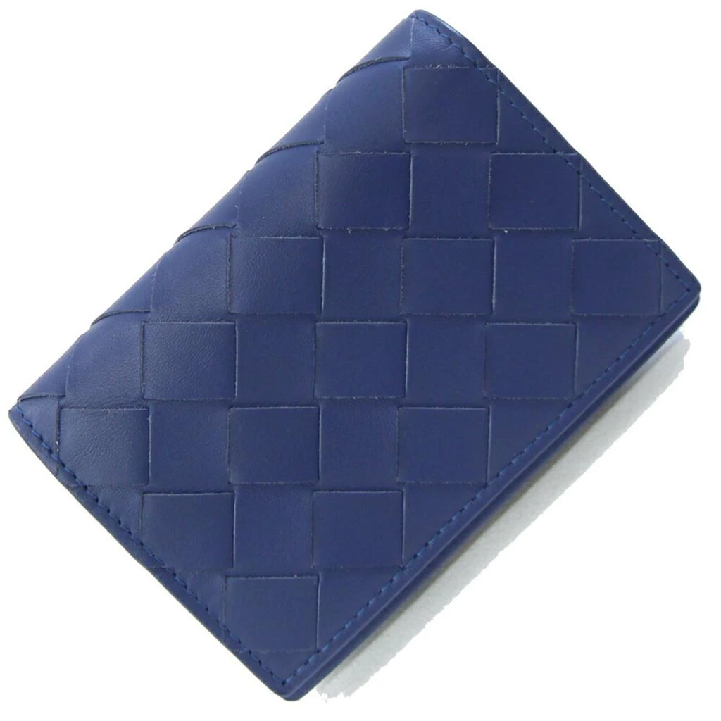 Bottega Veneta Intrecciato Leather Business Card Case (Pre-Owned)