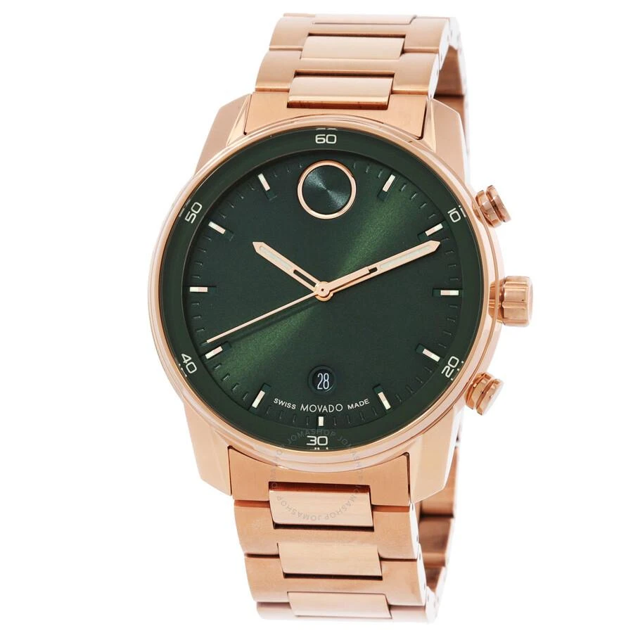 Movado Bold Verso Quartz Green Dial Men's Watch 3601138 1