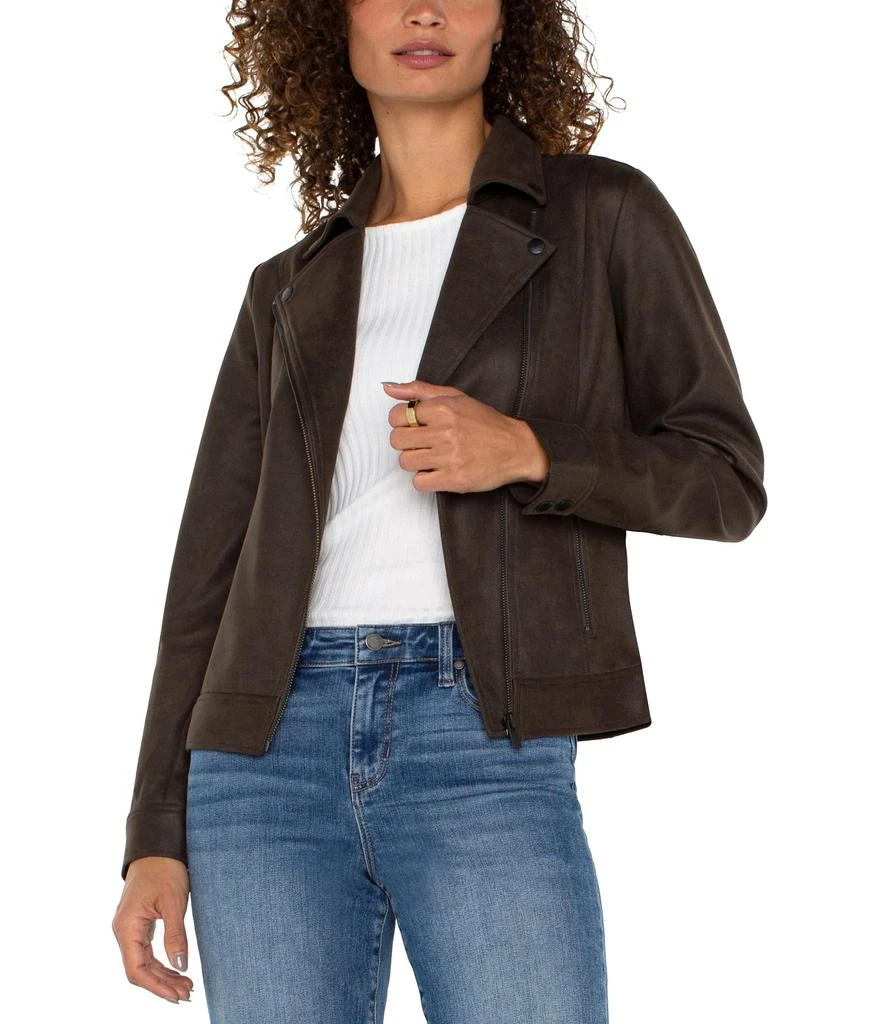 Liverpool Los Angeles Moto Jacket Faux Leather 1