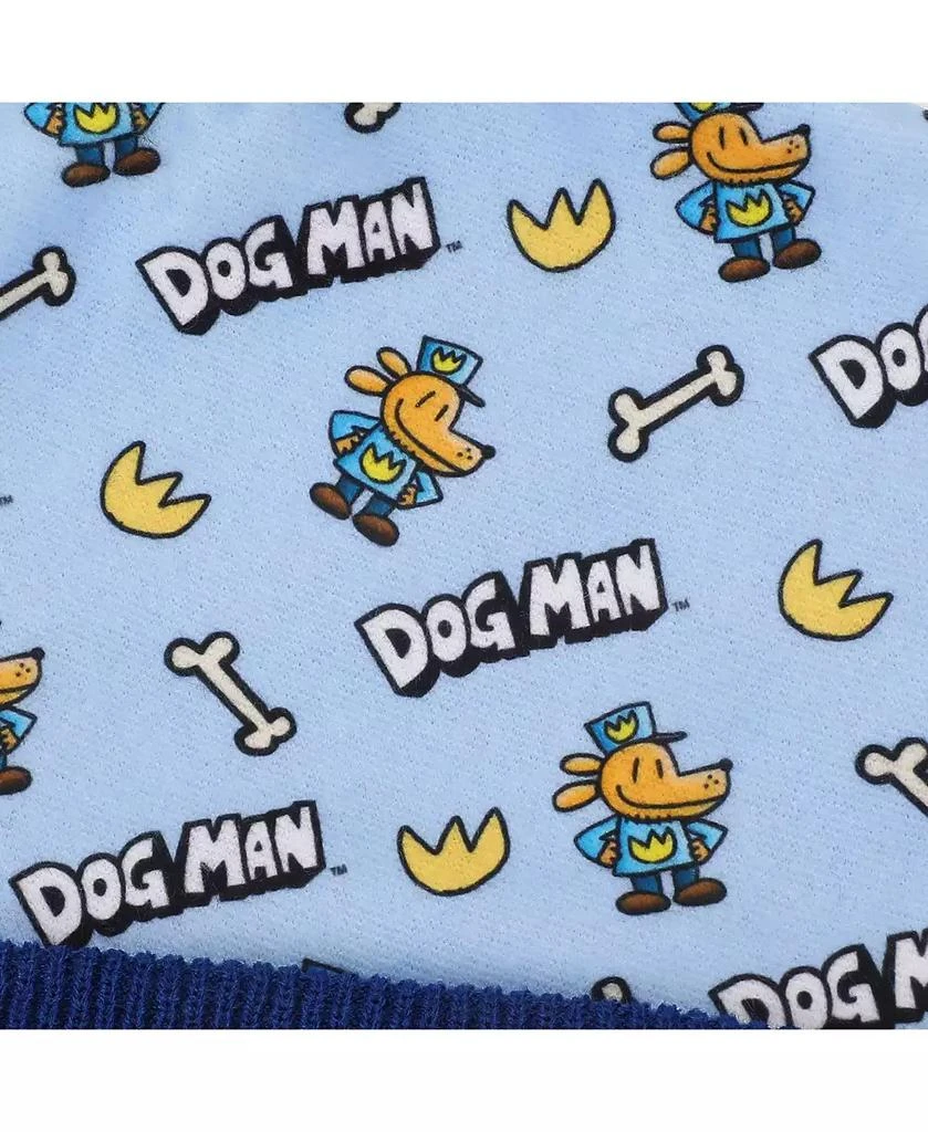 Dog Man Boys All-Over Character Print Youth 2-Piece Knit Beanie
Gloves Set 6