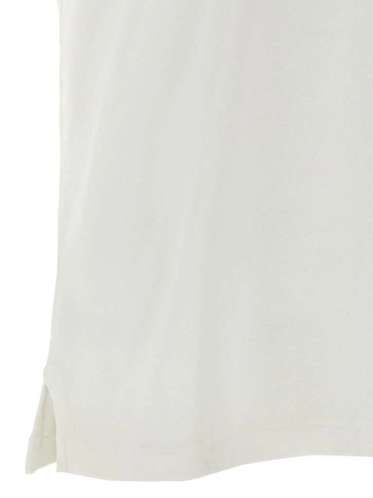 Ralph Lauren Polo Ralph Lauren Logo Embroidered Custom Slim Fit Polo Shirt 4