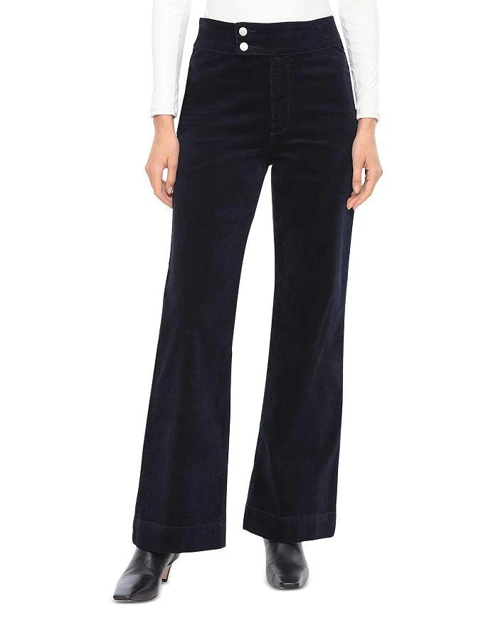 Bagatelle Double Button Corduroy Pants 1