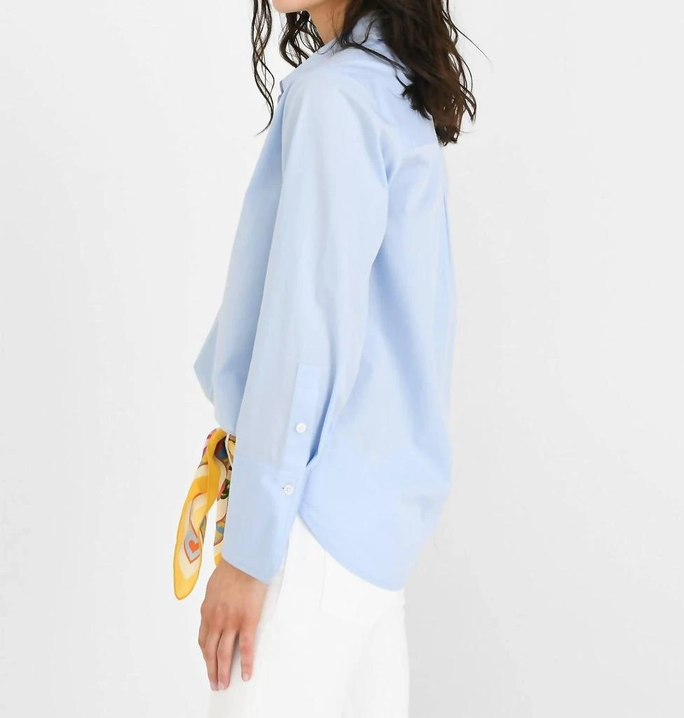 A.L.C. Aiden Shirt In Sky Blue 2
