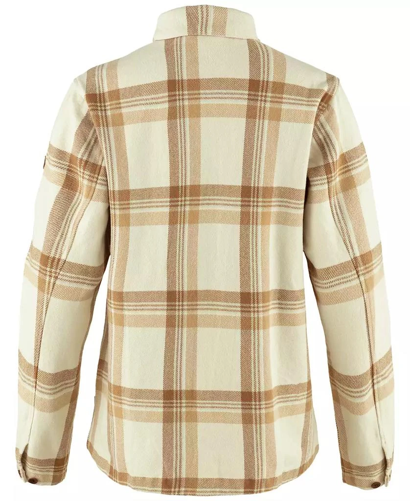 Fjällräven Women
s Singi Cotton Flannel Overshirt 2