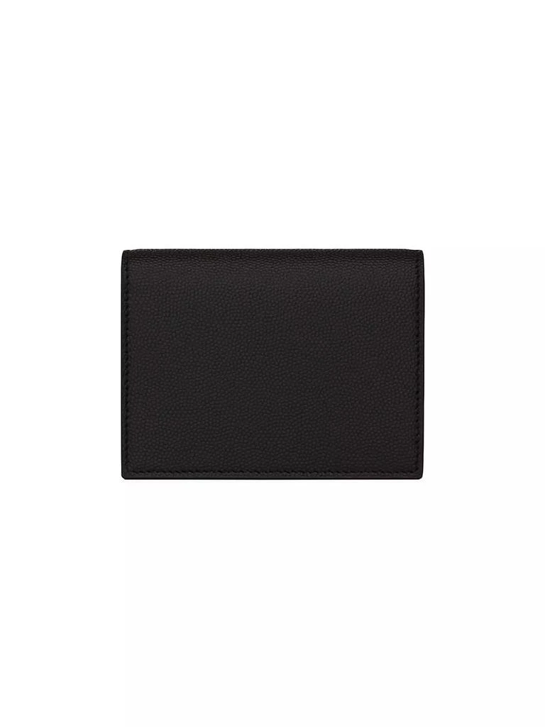 Yves Saint Laurent Uptown Business-Card Case in Leather 4