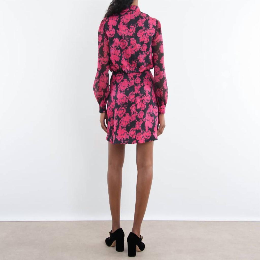 Saloni Saloni - Draped Isa Short Dress