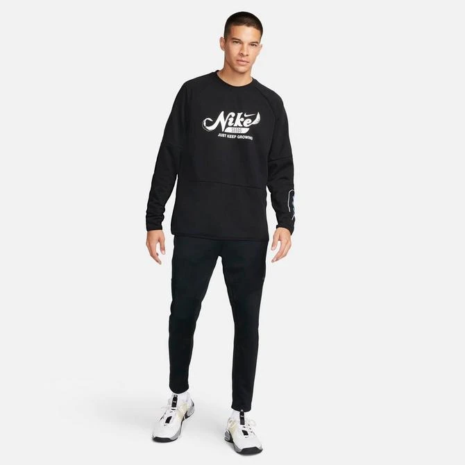 NIKE Men's Nike Dri-FIT Fitness Just Keep Growing Graphic Crewneck Sweatshirt 2