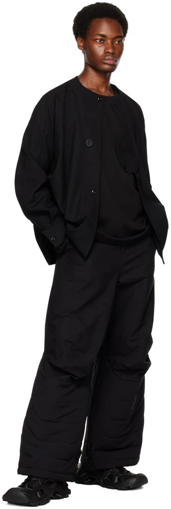 pet-tree-kor Black Kapok Trousers 4