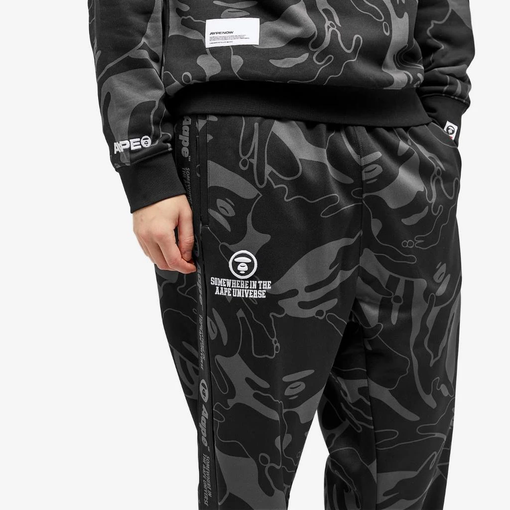 AAPE by A Bathing Ape AAPE College Camo Track Pants 5