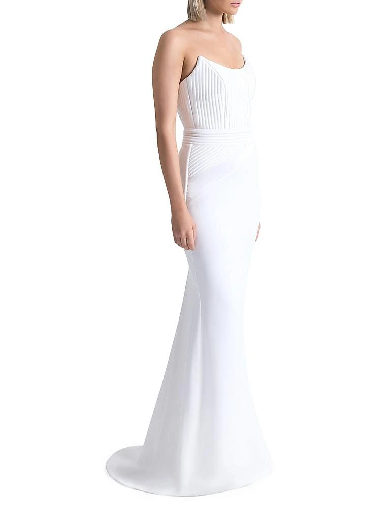 Reine De Reinettes Gown  On Sale Now with Up to 63% Off | Discover  Exclusive Deals & Savings at BeyondStyle  Authentic Zhivago  floor-length|solid|women-owned or  founded|contemporary|sweetheart|mermaid|women's|dresses|strapless|Women's|women's  apparel ...