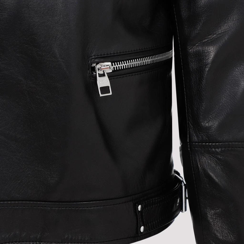 Alexander McQueen LEATHER BIKER JACKET 3