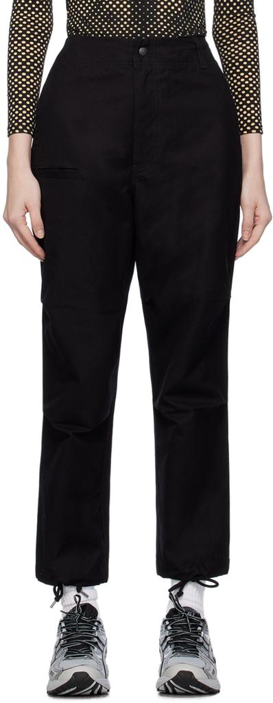 Snow Peak Black Takibi Trousers