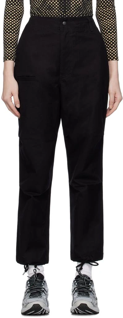 Snow Peak Black Takibi Trousers 1