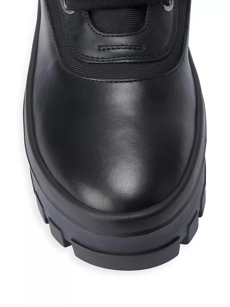 Mackage Hero Shearling-Lined Lug-Sole Boots 3