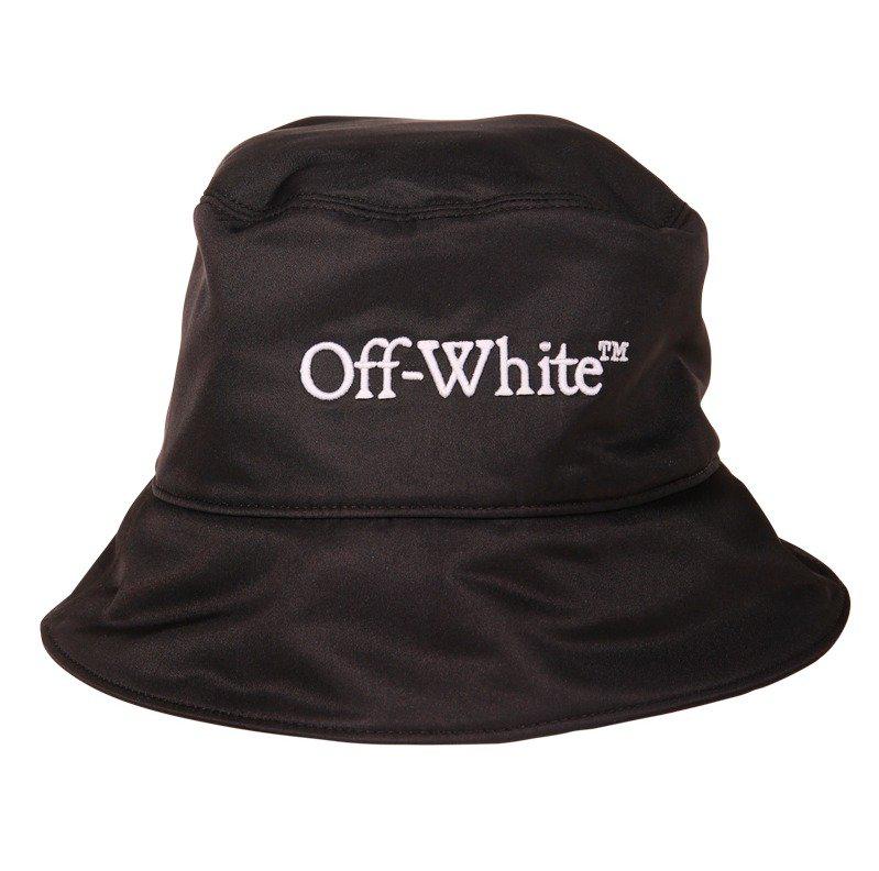 【関税＆送料込み】Off-White 'Bookish' Bucket Hat Off-White Bookish Denim Bucket Hat | Saks Fifth Avenue